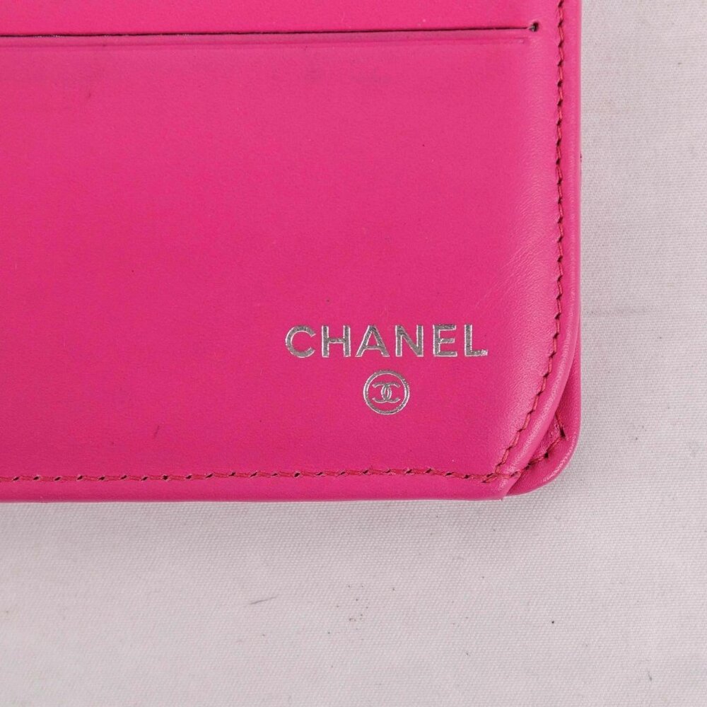 Authentic Chanel Matelasse Pink Caviar Wallet - Picture 8 of 16